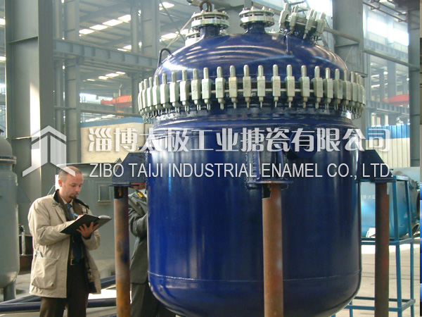 1000L-6300L開(kāi)式搪瓷反應(yīng)釜